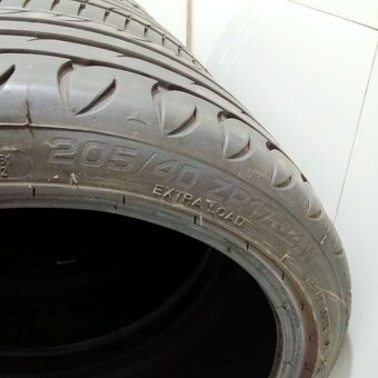 17" PNEU – 205/40/R17 – LETNÍ - značky RIKEN - 2
