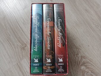 Originální kazety VHS - Koncerty přírody - 2