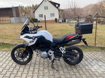 BMW F 750 GS, rok 2023 - 2