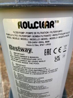 Bazenová filtrace s čerpadlem BESTWAY 58389 - 2
