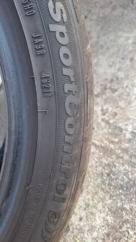 2x letní pneumatika 235 / 45 R18 - 2