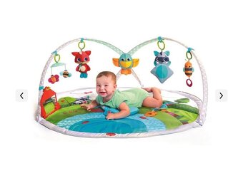 Tiny Love Hrací deka s hrazdou Meadow Days Dynamic Gymini - 2
