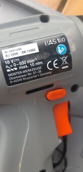 Aku vrtačka 18V - 2