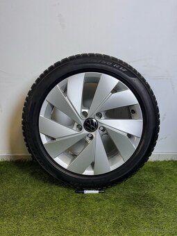 Alu kola 5x112 r17 s pneu (Belmontb) - 2