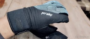 Nové rukavice na zimní sporty vel.L - 2