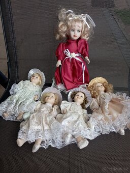 Porcelánové panenky - 2