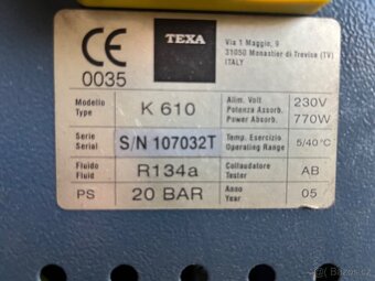 Plnička klimatizace Texa K610 - 2