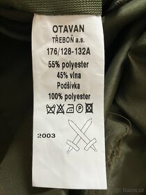 Vojenská blůza vz. 97. - 2
