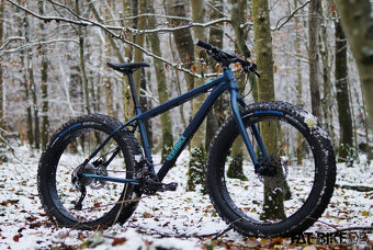 Znackovy fatbike Hlinik / XL / nadstandard 4,7 / hydrauliky - 2