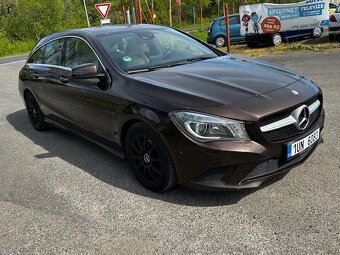 Mercedes-Benz CLA 220D 130kw , r.2015, automat, serviska - 2