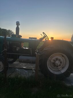 Traktor Zetor 50 super - 2