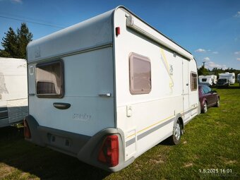 Knaus 450, markýza, solár, mover - 2