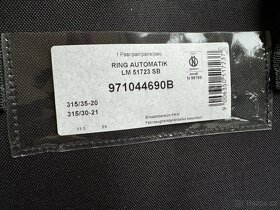 Sněhové řetězy Porsche Panamera 4 - 2