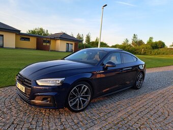 Audi S5 3.0TFSI Sportback,Panorama,2018,Euro 6 - 2