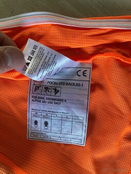 Poc pocito vpd air - dětský chránič páteře, vesta - 2