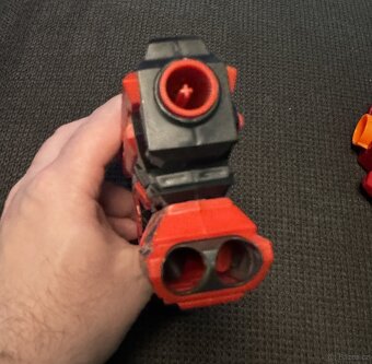 2x pistole NERV (originál) - 2