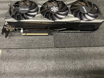 Grafická Karta Inno3D GeForce RTX 3070 Ti iCHILL X4 - 2