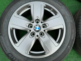 Originál alu kola Bmw 5x112 R16 letní nová sada - 2