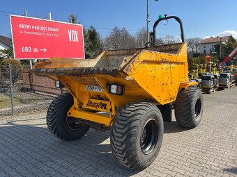 Dumper vyklápěcí Thwaites Mach 2090 9Tonne, Wacker Terex Jcb - 2
