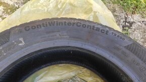 Zimní pneu Continental 205/55 r16. 91t - 2