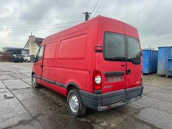 RENAULT MASTER 2006 na náhradní díly ND - 2