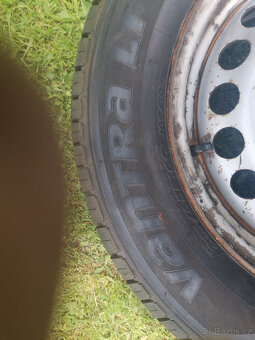 Orig.sada kol na VW Transporter - 2
