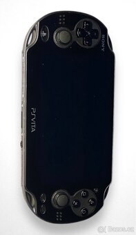 PS Vita 1000 OLED (3G + Wi-Fi) – kompletní, perfektní stav - 2