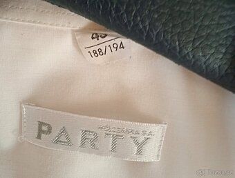 Pánská značková košile Party vel. 43 - 2