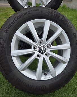 Zánovní zimní orig.sada VW PASSAT B7, B8 215/60/16 - 2