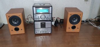 Prodám super věž JVC-UX-D 77R, tuner ladí na drát, kvalitní - 2