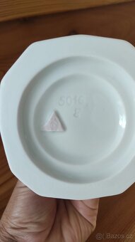 Amfora porcelánová - 2