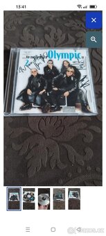 Cd olympic podpisy - 2