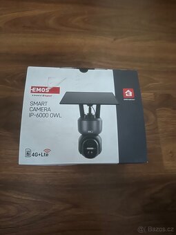 Emos GoSmart venkovní otočná kamera IP-6000 OWL s 4G / LTE - 2