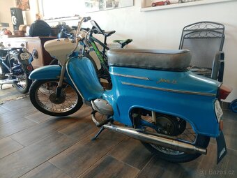 Jawa 21 pionyr - 2