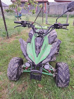 Ctyrkolka ATV 125ccm - 2