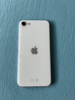 Iphone SE 2020 64GB bily - 2