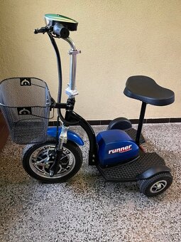 elektrická tříkolka Nitro Scooters Runner 800 Plus - 2
