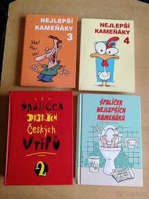 Nabízím knihy na dovolenou (Karel Gott, vtipy, romány...) - 2