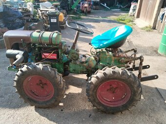 Malotraktor Holder A10 vodník perfektní starty a motor - 2