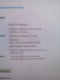 ASUS H81M-K+i5-4570+8GB DDR3+CHLADIČ - 2