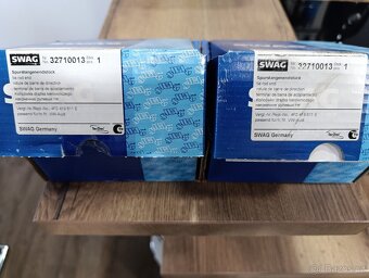 2x nový čep řízení Swag (Audi A4, A6, Passat B5) - 2