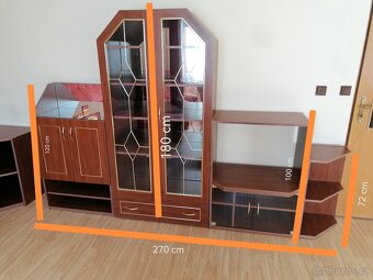 Obývací stěna - 2