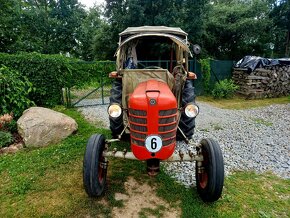 Zetor 3011 Cabrio, platné Tp, velmi zachovalý stav - 2