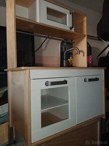 Dětská dřevěná kuchyňka ikea - 2