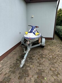 Vodní skůtr Yamaha Wave Raider RA700AT + přívěs - 2