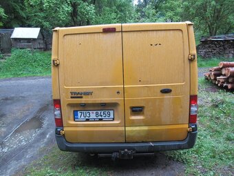Ford Transit, skřínový, 6 míst, první registrace r.2008 - 2