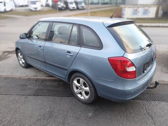 Škoda Fabia, 1.4 16V 63kW Elegance digi klima - 2