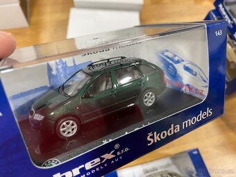 Škoda Fabia Combi 1. - Model, nový, 1:43, ABREX - 2