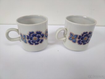 Porcelánové hrnečky - 2