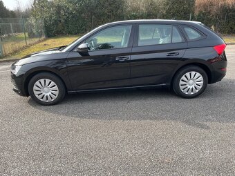 Škoda Scala 1.0Tsi 70kw,r.v2020,42 tis km - 2